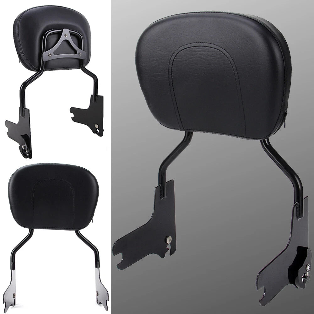 Detachable Backrest Sissy Bar For Harley Touring Electra Street Glide 1997-2008