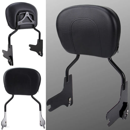 Detachable Backrest Sissy Bar For Harley Touring Electra Street Glide 1997-2008