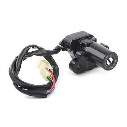 Motorbike Ignition Switch Lock Kit Gas Cap Key For Yamaha FZ09 FZ07 FZ1/FZ6/FZ8