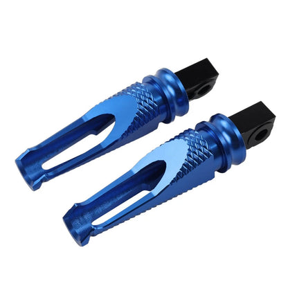 Blue Foot Pegs Rear Passenger Footrests Pedal For Suzuki GSXR600/750 GSXR1000