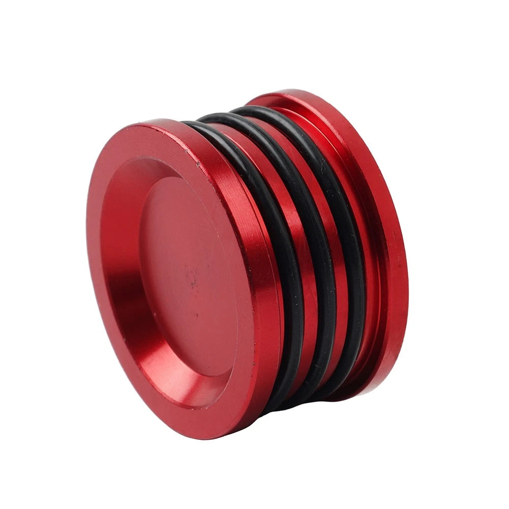 Cam Shaft Seal Cover Plug Red For Honda Acura B/D/H/F Series Engine B16 B18 B20