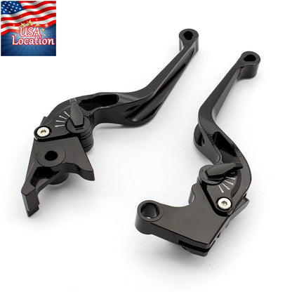For Yamaha YFM 700 Raptor 700R YFM700R 2008-2025 CNC Brake Clutch Levers Adjust
