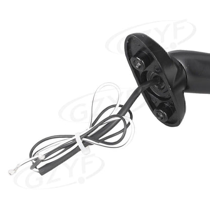 2x Pair Rearview Mirror Signal For Suzuki GSXR600 / 750 2006-15 / GSXR1000 05-15