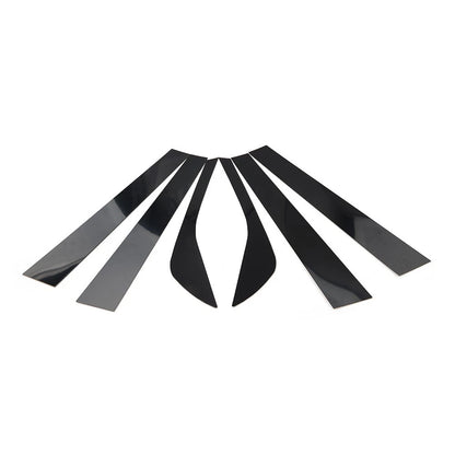 Pillar Post Door Window Cover Trim For Land Rover Discovery Sport 2015-2019