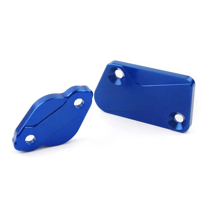 Front Rear Brake Reservoir Fluid Cover For Yamaha YZ125 YZ250 YZ450F WR250F US