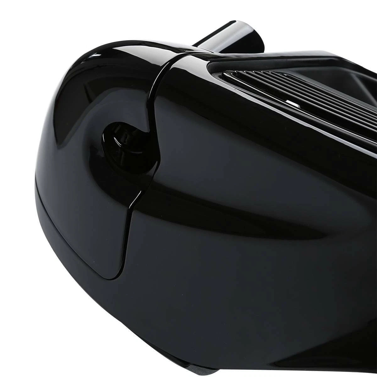 Black Lower Vented Fairing &Water-Cooled Fit For Harley Touring Road Glide 14-24