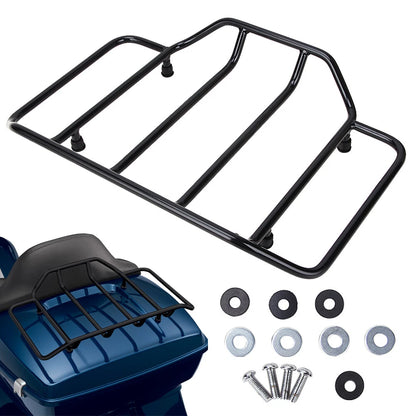 Tour Pack Pak Luggage Top Rack For Harley Touring Road King Street Electra Glide