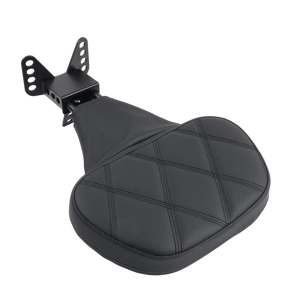 Adjustable Driver Rider Backrest Pad For Harley Street Glide Road King 1988-2008