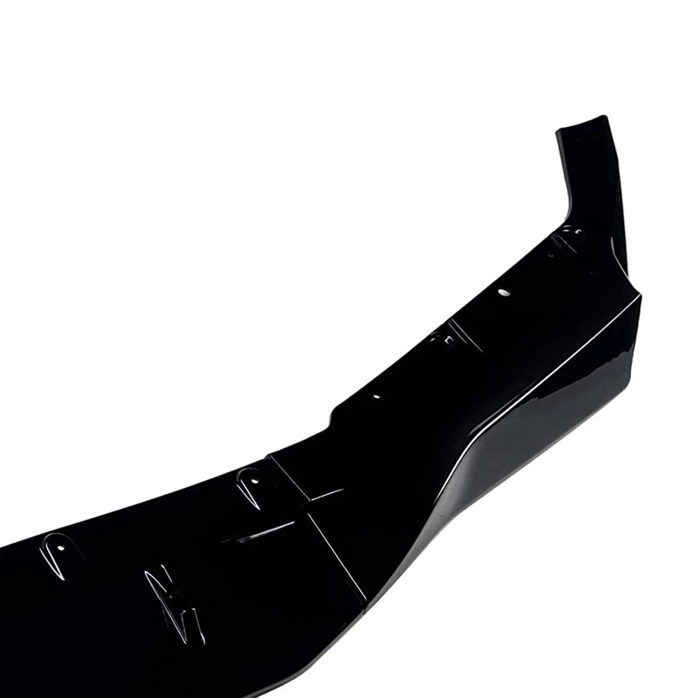 Glossy Black Front Bumper Lip Spoiler Splitter For BMW F90 M5 2018-2020