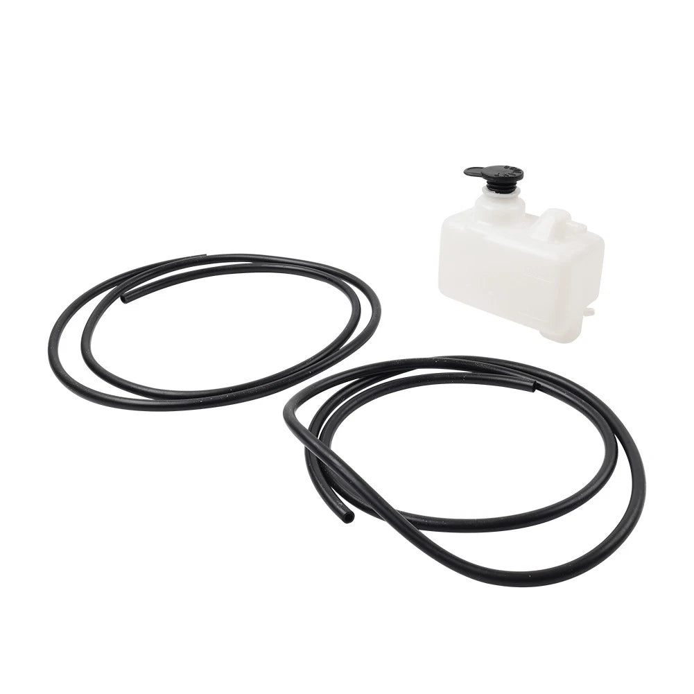 Motorcycle Reservoir Coolant Tank Radiator Overflow For BANSHEE YFZ350 1987-2006