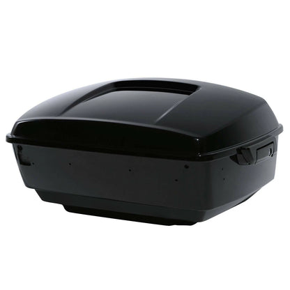 Black King Trunk Pad Speakers Fit For Harley CVO Electra Glide 2014-Up