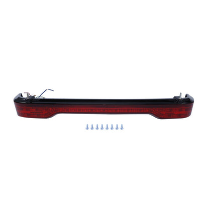 King Trunk Pad Light Rack Speakers Docking For Harley Electra Road Glide 2014-26