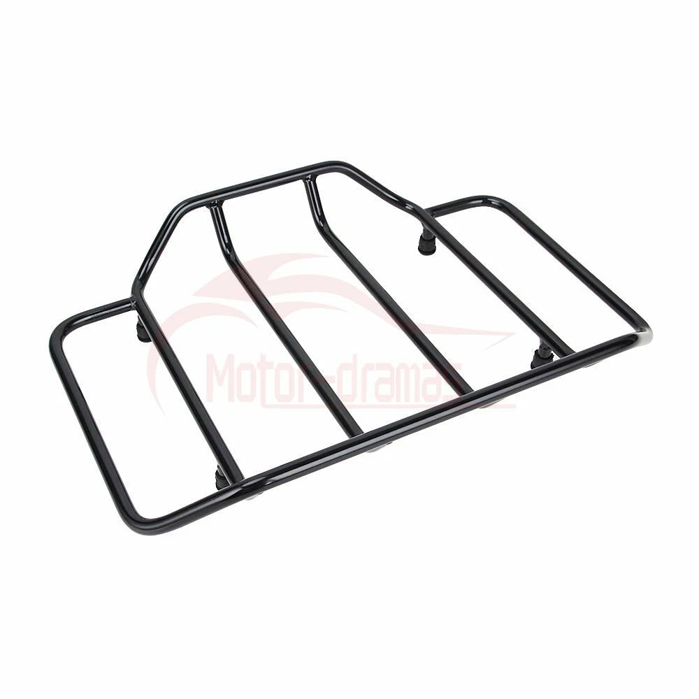 Tour Pak Pack Trunk Top Luggage Rack For Harley Touring Road King Street Glide