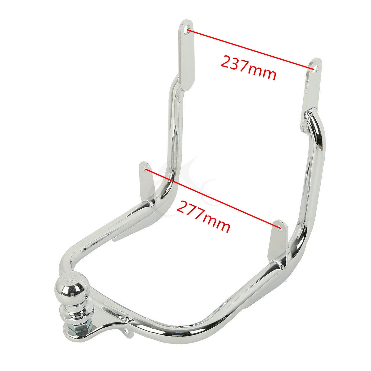 Chrome Trailer Hitch Tow Fit For Harley Electra Street Glide Road King 2009-2013