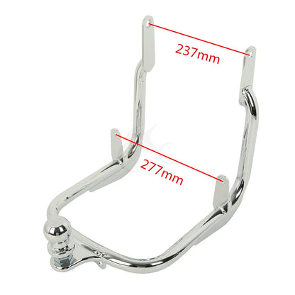 Chrome Trailer Hitch Tow Fit For Harley Electra Street Glide Road King 2009-2013