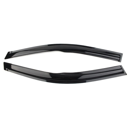 Window Visor Rain Guard Deflector Fit Toyota Corolla Seden 2007-2013 2008 2009