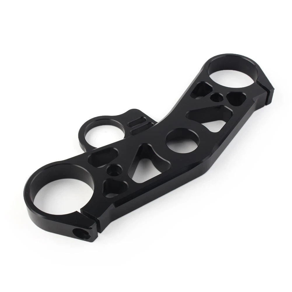 Lowering Triple Tree Front End Upper Top Clamp for YAMAHA YZF R6 2008-2016 Black