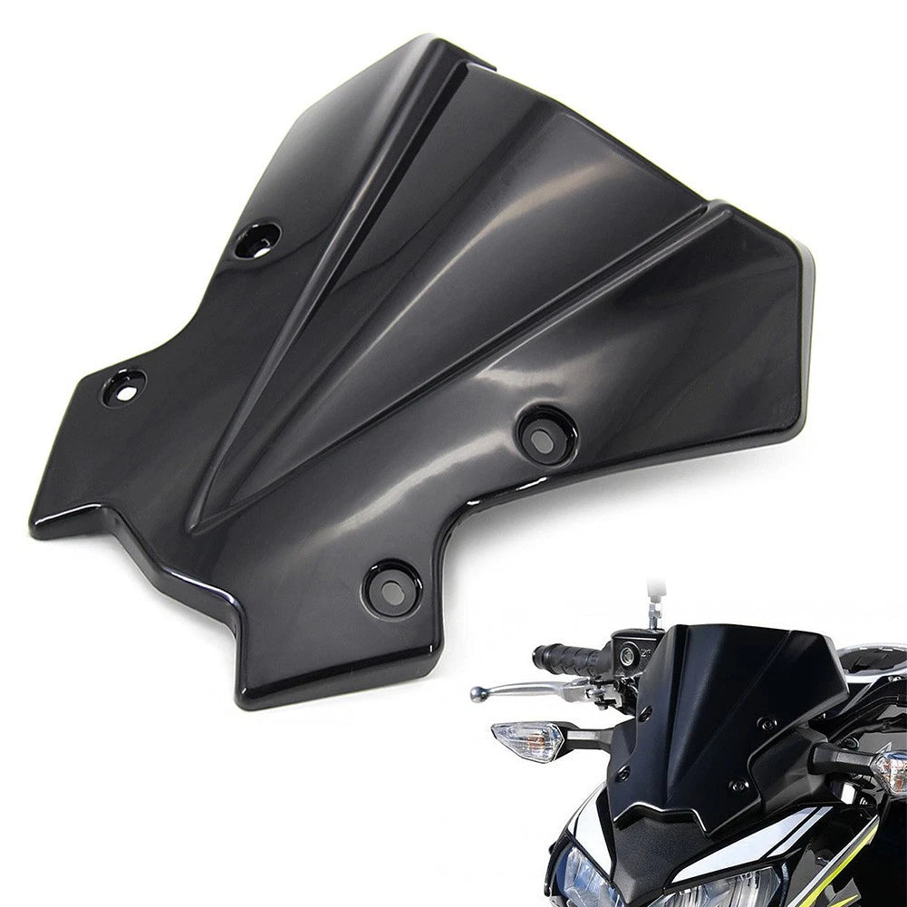 ABS Motorcycle Windshield Screen Air Wind Deflector Fit KAWASAKI Z 900 Z650 2020