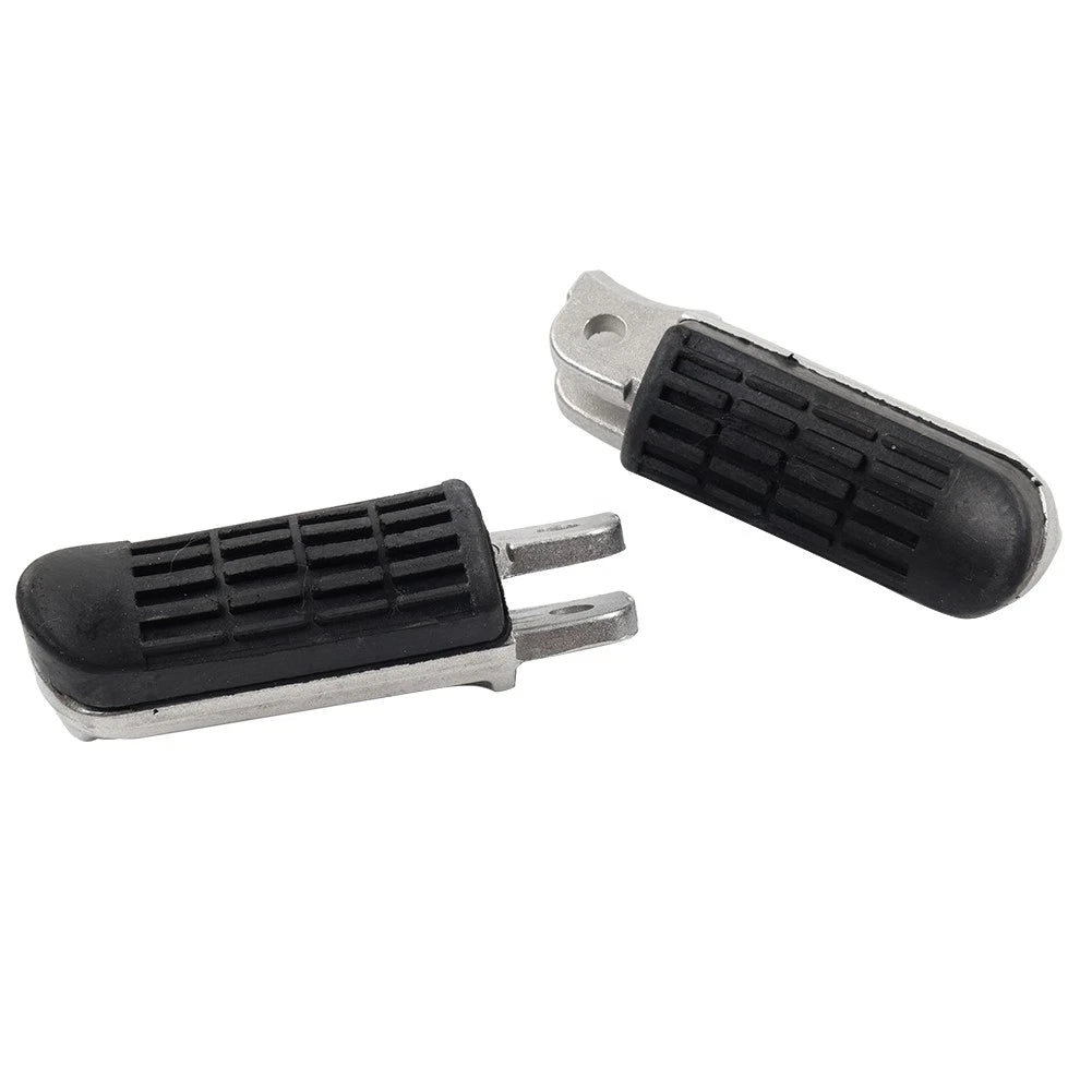 Front Foot Pegs Footrest Adapters For Honda CB400F CB600F Hornet CB500 CB750
