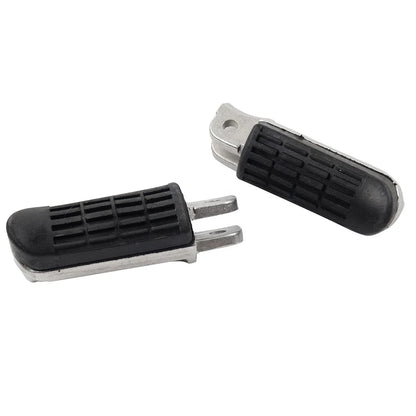 Front Foot Pegs Footrest Adapters For Honda CB400F CB600F Hornet CB500 CB750