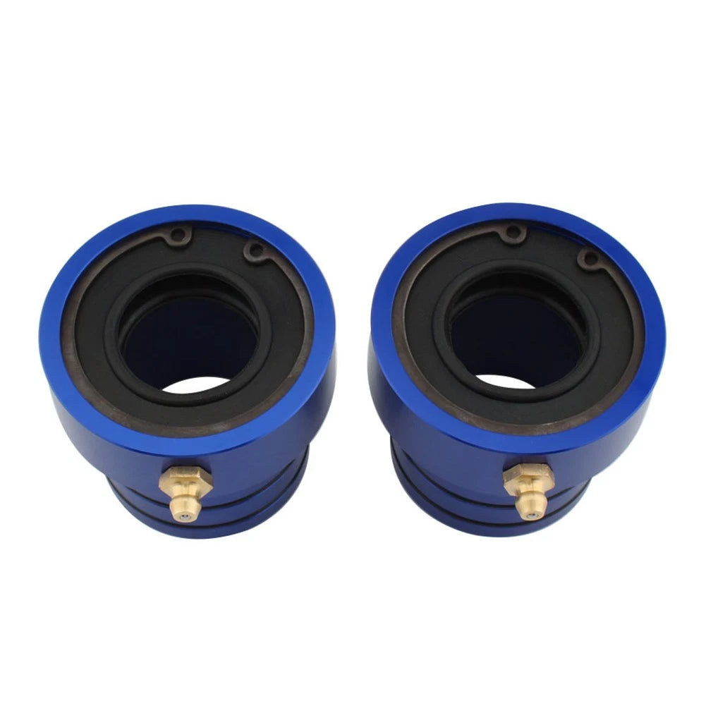 Blue Front Axle Tube Seal Kit Fit Jeep Wrangler JK TJ XJ For Dana 30/44 MG21103