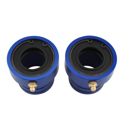 Blue Front Axle Tube Seal Kit Fit Jeep Wrangler JK TJ XJ For Dana 30/44 MG21103