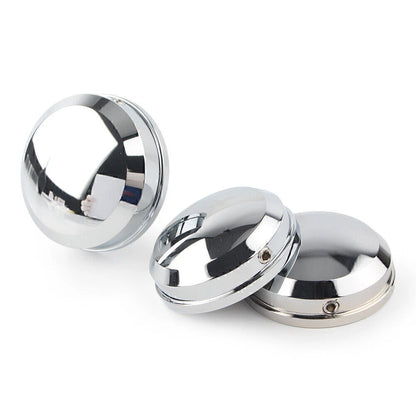 Upper Fork Stem Nut Covers Kit Chrome for Harley FLSS FLSTF FLSTFB FLSTFBS USA