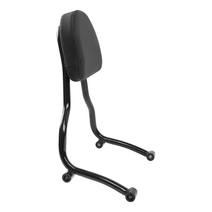 Black Rear Passenger Backrest Pad Sissy Bar Fit For BMW R18 Classic 2021-2024 22