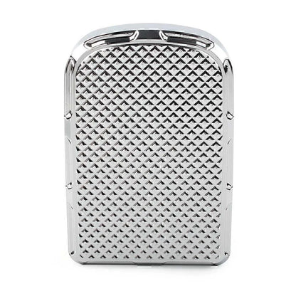 1Brake Pedal Pad Cover For Harley Road & Street Glide Softail Fatboy FLST Chrome
