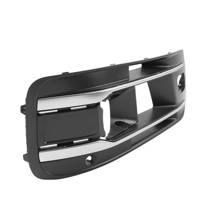 1 Piece Right Side Front Bumper Fog Light Grille Cover Fit For Audi Q7 2016-2019