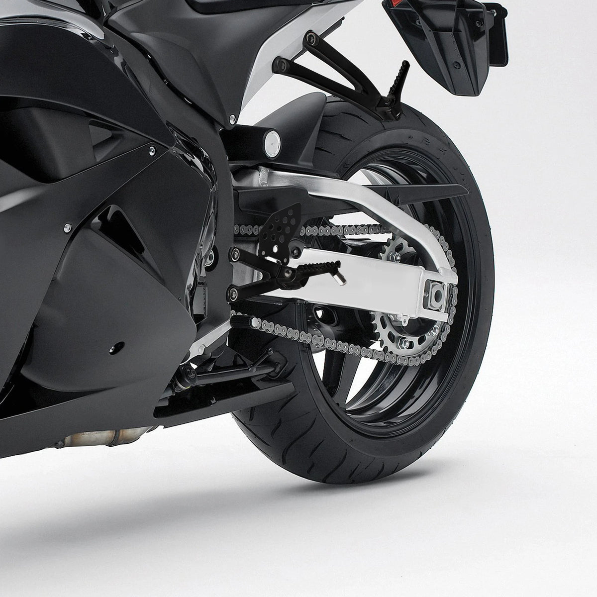 Front Driver Rider Foot Pegs Footrests Bracket Fit For Honda CBR600RR 2007-26 23