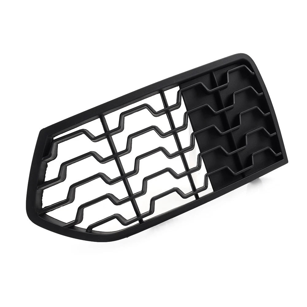 1pc Front Left Fog Lamp Grille W/O Hole For BMW 2 Series F22 F23 M Sport 2014-19