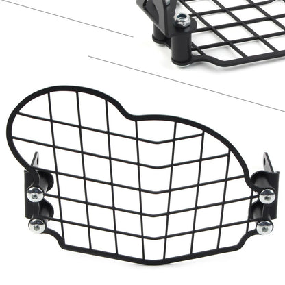 Black Front Headlight Protector Grille Steel Guard Cover For BMW G650GS 2011-17