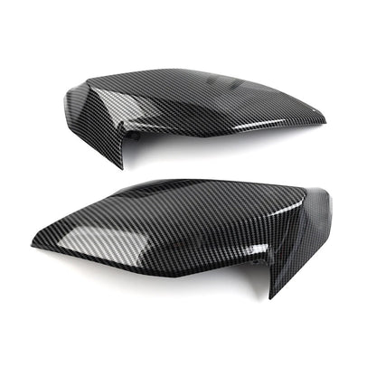 Front Side Tank Gas Fairing Pannel Cowl For Kawasaki Z650 2017-2019 Carbon Fiber