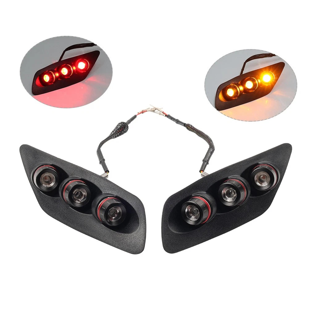 Rear Turn Signal Light Integrated Tail Light For BMW S1000RR 2020-2022