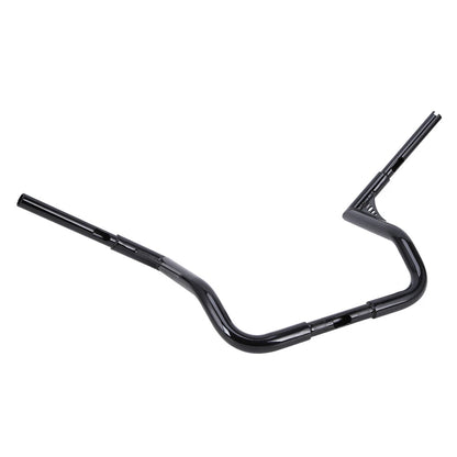 1-1/4" 14" Rise Ape Hanger Handlebar For Harley Touring Electra Glide FLHT 82-UP
