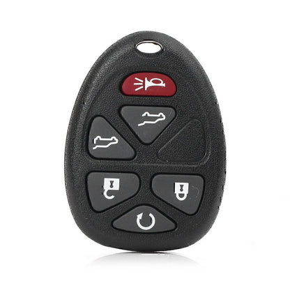 Keyless Entry Remote Key Fob for 6 Button Chevy OUC60270 OUC60221 Black  US