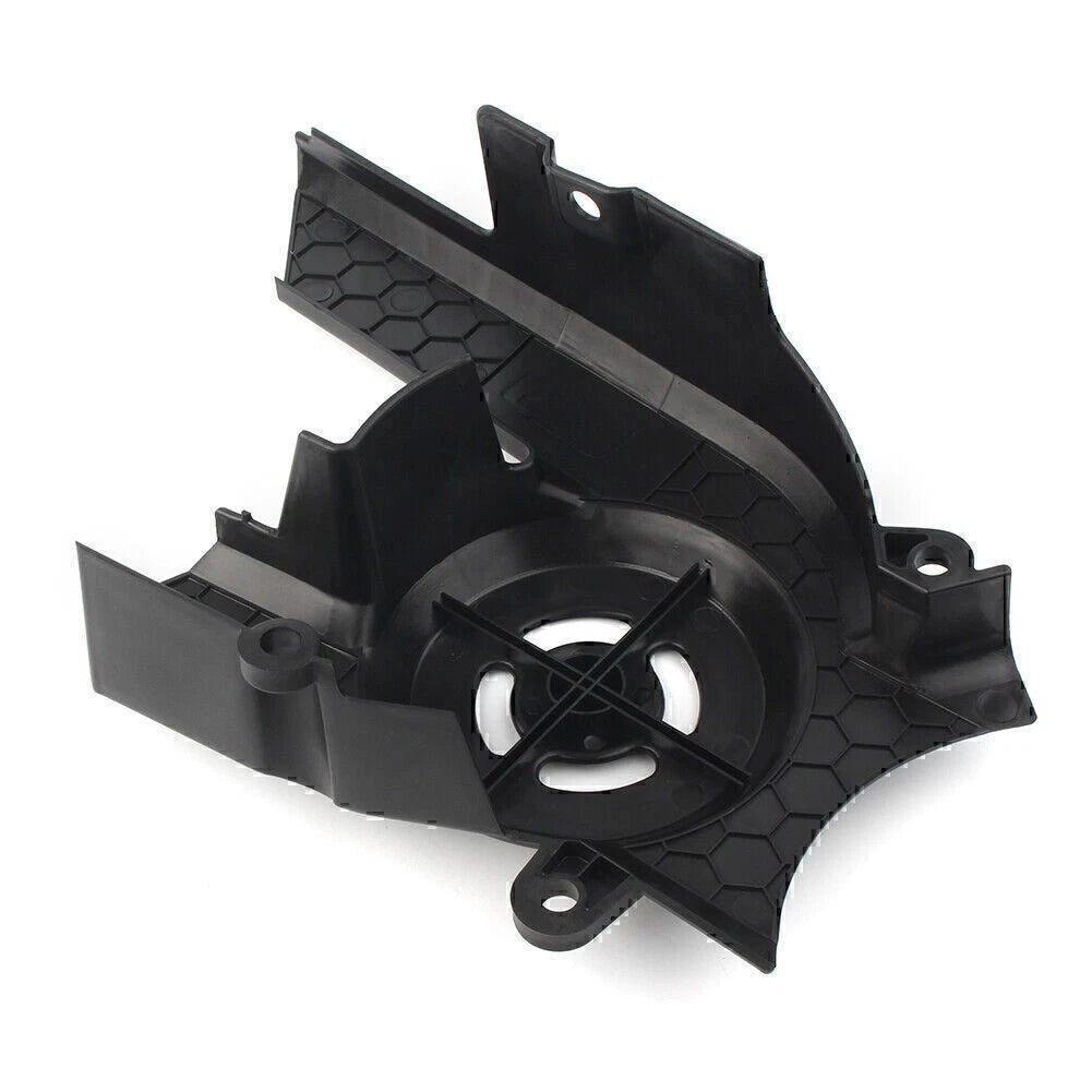 Black Front Pulley Sprocket Cover Kit For Harley Street XG 750 XG750 2015