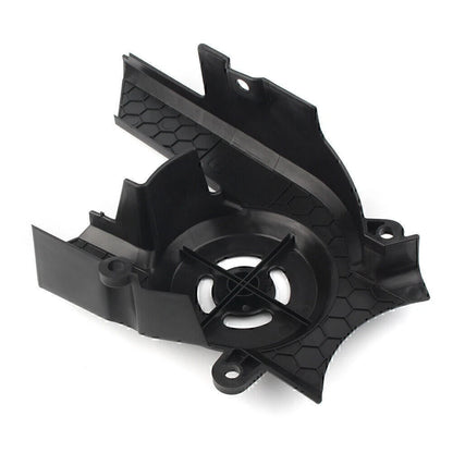 Black Front Pulley Sprocket Cover Kit For Harley Street XG 750 XG750 2015