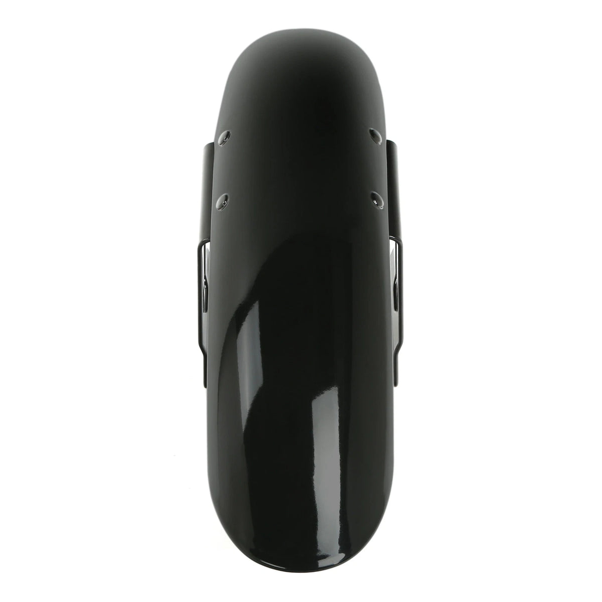 Vivid Black Front & Rear Fender Fit For Harley Sportster 1200 883 XL883 Custom
