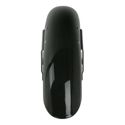 Vivid Black Front & Rear Fender Fit For Harley Sportster 1200 883 XL883 Custom