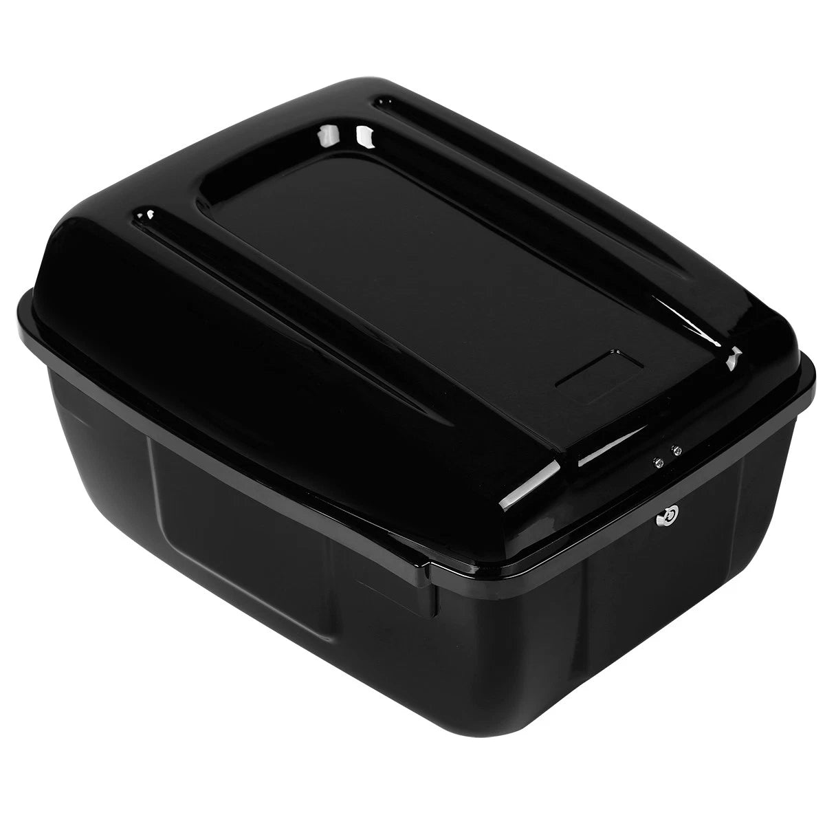 Police Trunk Carrier Fit For Harley Touring Electra Glide Road King FLHTP Black