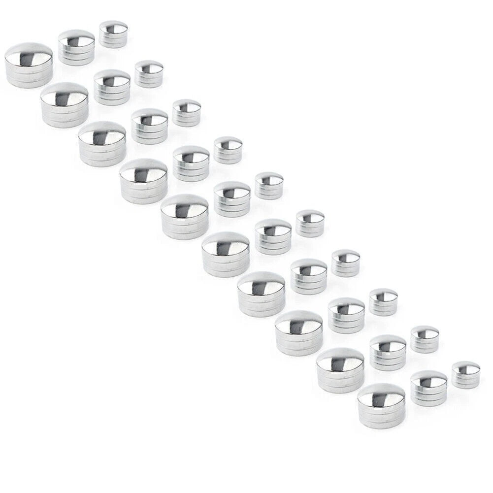 Inner 9mm-13mm Schrauben Motor Hex Drive Bolt Topper Caps Cover For Harley CNC