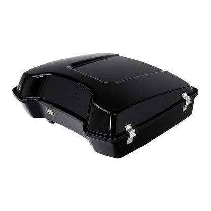 Razor Trunk & 2 Up Mount Rack Fit For Harley Street Glide 97-08 07