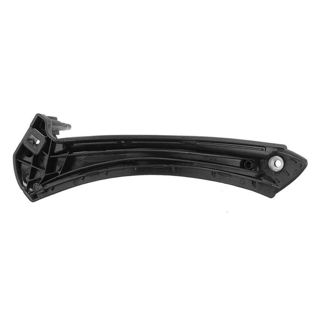 Right Side Inner + Outer Door Panel Handle Pull Trim Cover For BMW E90 3-Series