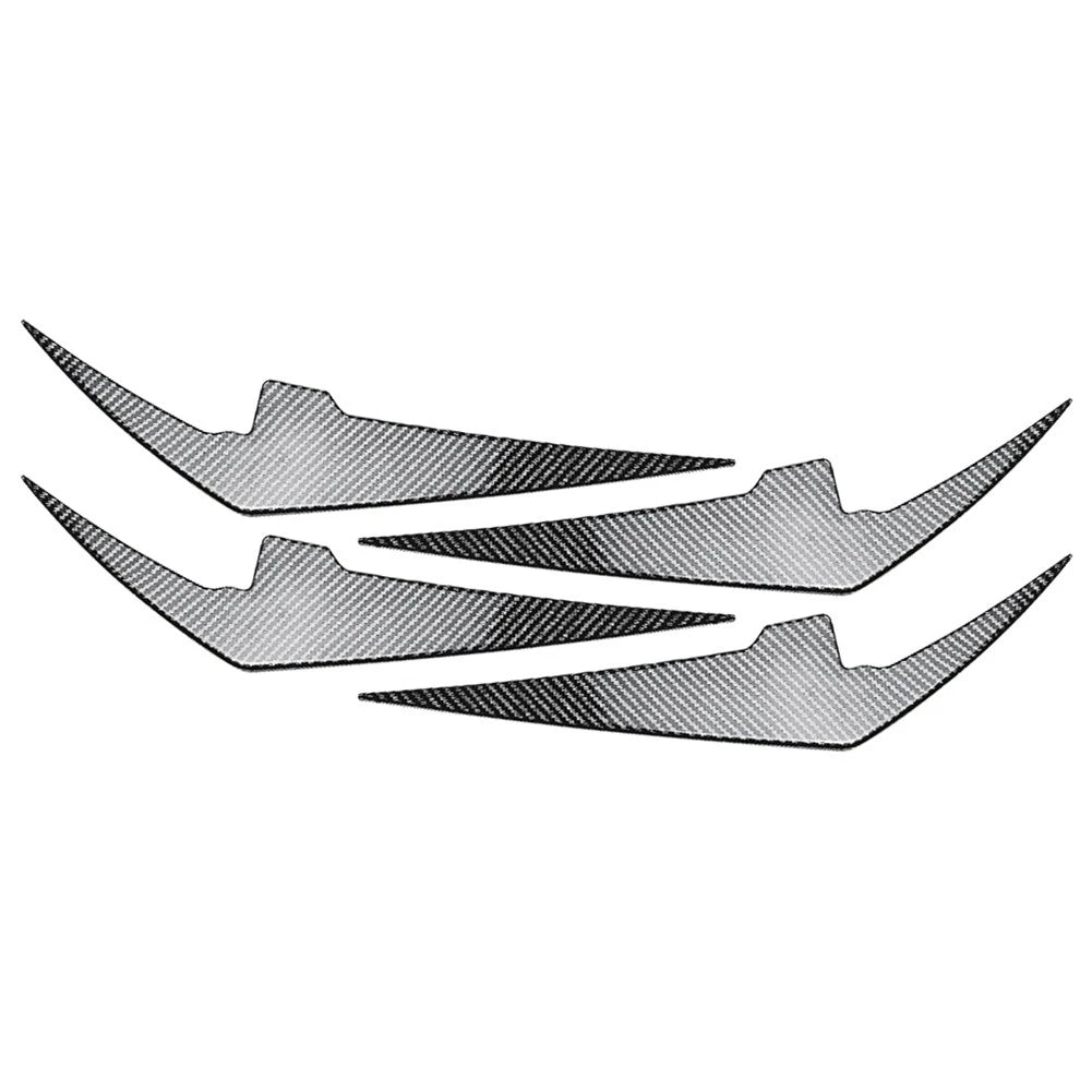 For BMW 3 Series G20 G21 LCI M Sport 2023+ Front Bumper Side Spoiler Splitter
