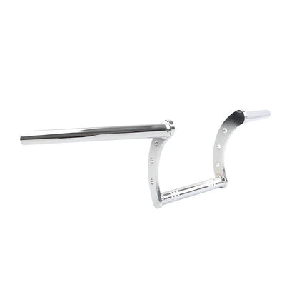 1" Handlebars Z Bar Drag Bars Chrome For Harley For Honda For Chopper Cruiser