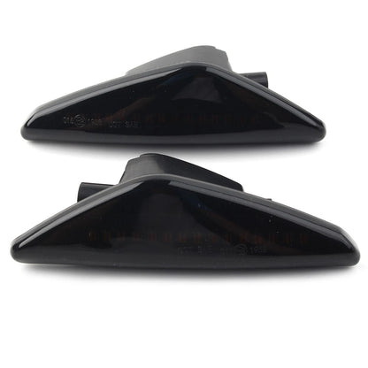 Dynamic Amber LED Side Marker Turn Signal Light Fit BMW F25 E70 E71 X3 E72 X5 X6