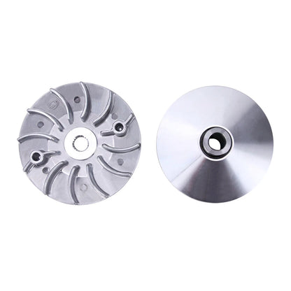 GY6 110 125cc 150cc Scooter Moped ATV GO KART Roller FAN Clutch Variator Engine