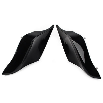 Stretched Side Cover Extended Cap For Harley Touring Baggers 2009-2013 2012 2011